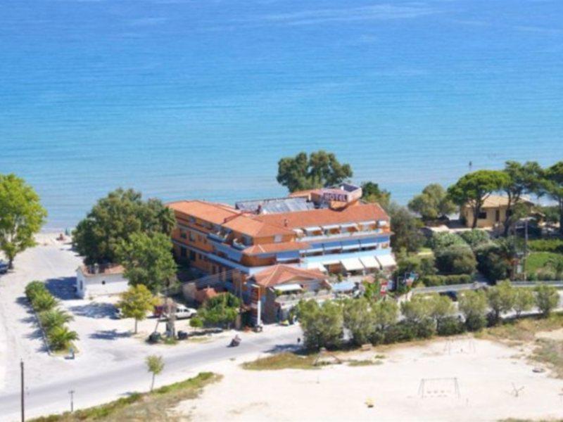 Astoria Hotel Khartáta Kültér fotó